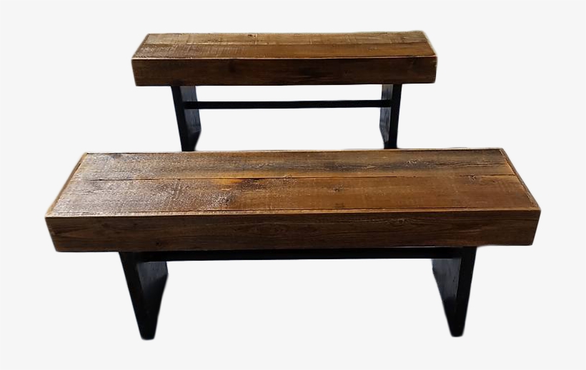 100 Year Old Barn Wood Custom Benches - Barn, transparent png #1161068