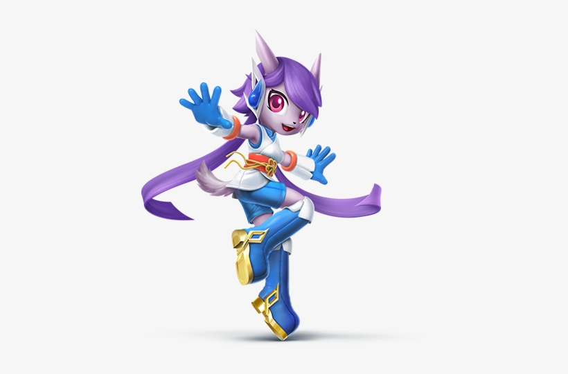 Freedom Planet Mammal Cartoon Vertebrate Purple Fictional - Lilac Freedom Planet 2, transparent png #1161091