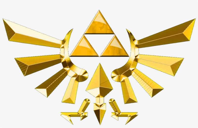 Google Search Legend Of Zelda, Symbols, Tattoo Ideas, - Legend Of Zelda Triforce Png, transparent png #1161141