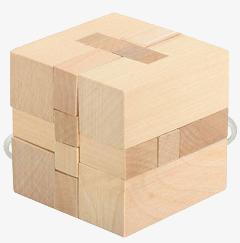 3d Wooden Block Puzzle, transparent png #1161147