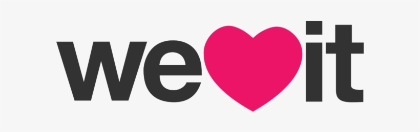 We Heart It Logo, transparent png #1161215