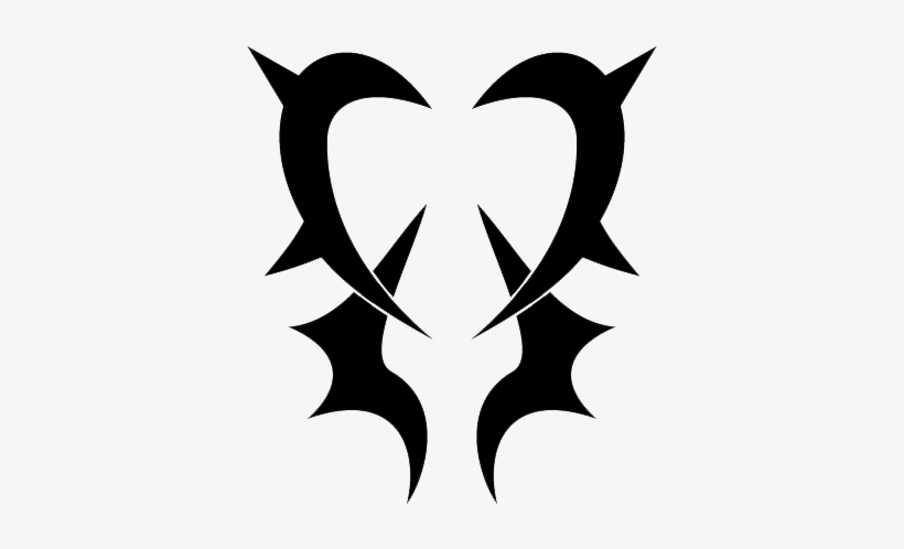 Grimoire Heart Symbol - Fairy Tail Grimoire Heart Logo, transparent png #1161283