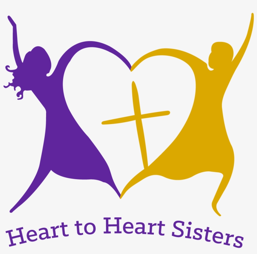 Heart To Heart Logo - Lutheran Women's Missionary League, transparent png #1161285