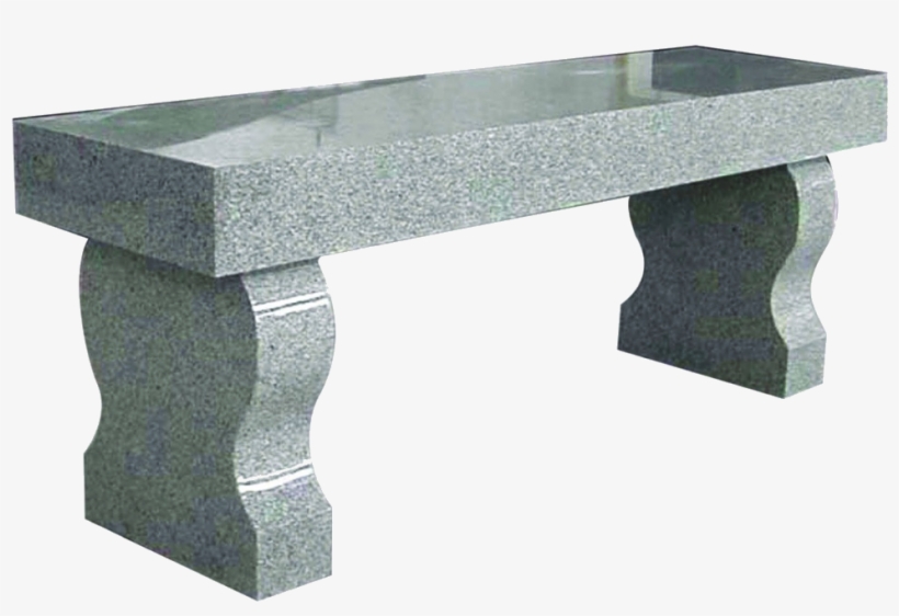 Bench With Straight - Memorial Bench, transparent png #1161304
