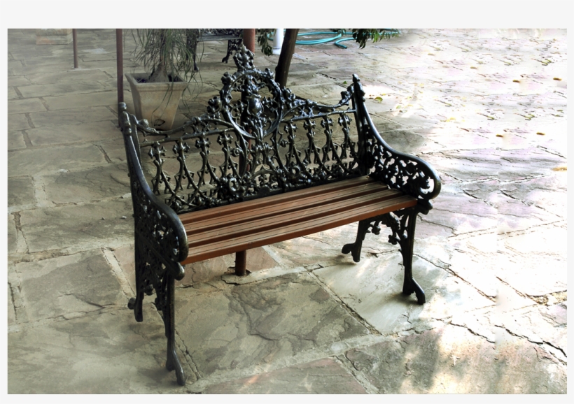 Home / Garden Benches / Garden Benches - Cast Iron, transparent png #1161307