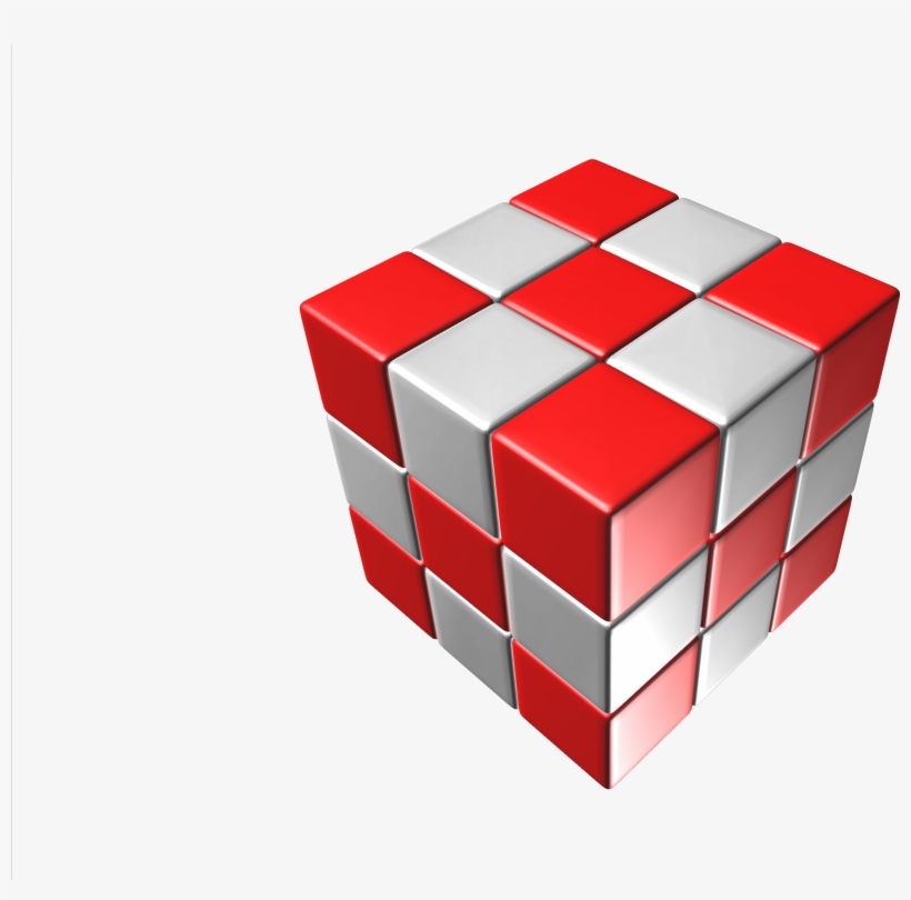 Cubes Square Bricks 3d 1181579 - Rubik's Cube, transparent png #1161351
