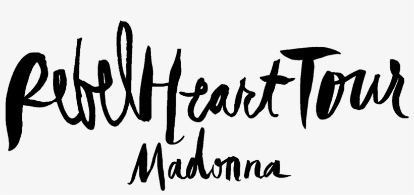 Rebel Heart Tour Logo - Rebel Heart Tour Discos Madonna, transparent png #1161393