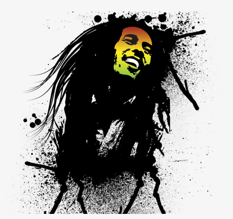 Bob Marley Images Png, transparent png #1161437
