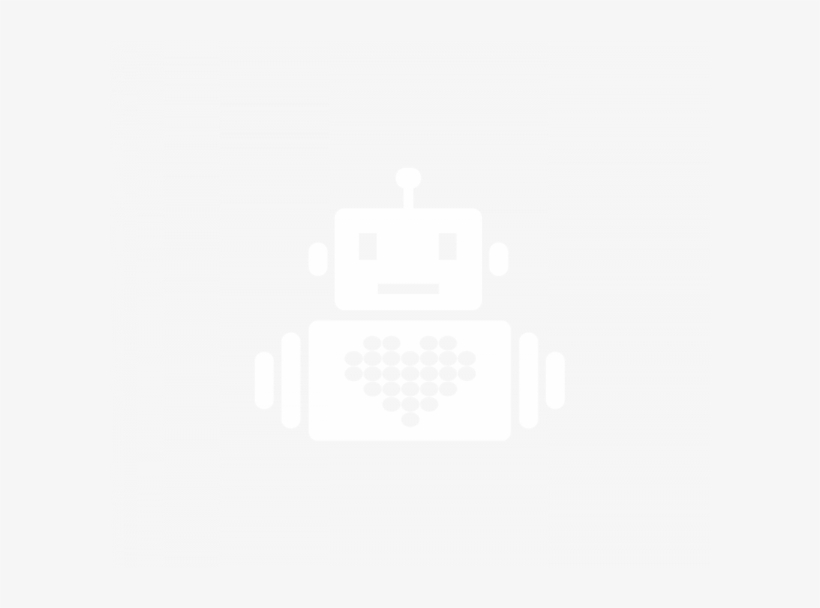 Menu - Robot Heart T Shirt, transparent png #1161463