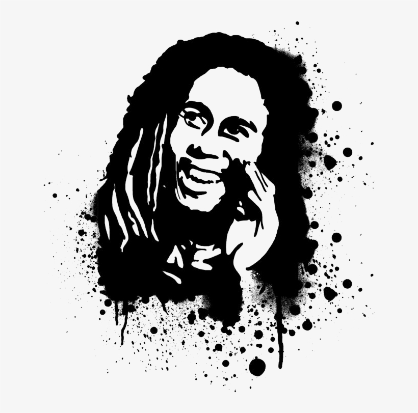 Png Bob Marley, transparent png #1161488