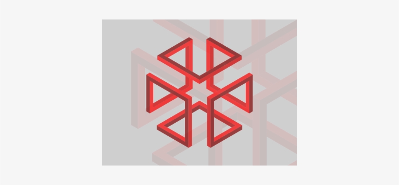 Again, Just Another Simple Abstract Cube Made With - Yamaha Motor Logo Png, transparent png #1161503