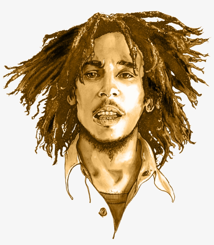 Bob Marley Png, transparent png #1161505