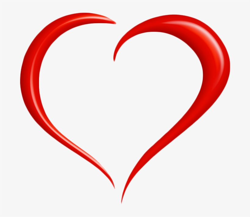 We Love To Be Social - Sexy Heart Images Png, transparent png #1161524