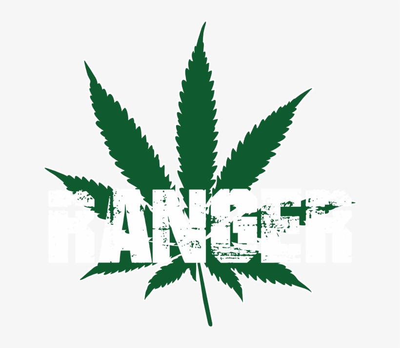 Spliffy Ranger - Marijuana Leaf, transparent png #1161701