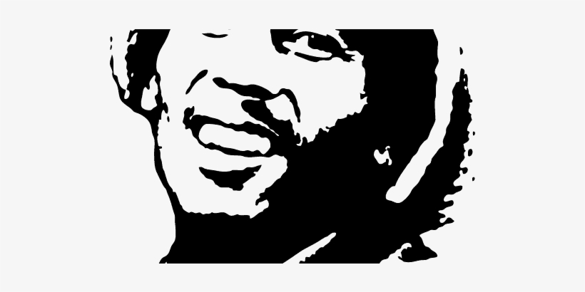 Cool Design Ideas Bob Marley Silhouette Painting Andrew - Bob Marley Clip Art, transparent png #1161723