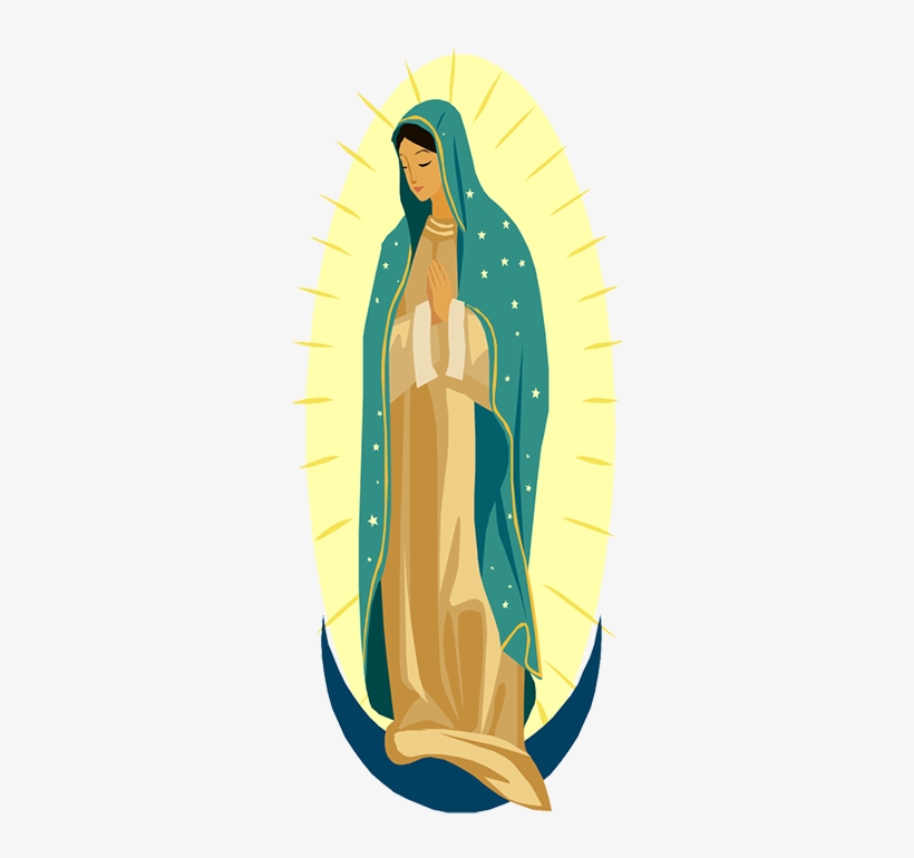 The Lady Of Guadalupe Is Said To Represent The Poor - May The Month Of Mary, transparent png #1161822