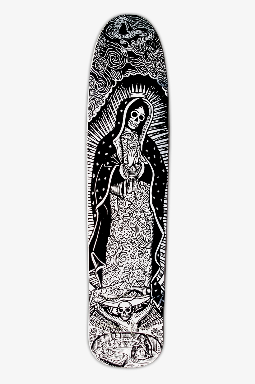 Virgen De Guadalupe Wow This Is An Awesome Deck-makes - Virgen De Guadalupe Day Of The Dead, transparent png #1161827
