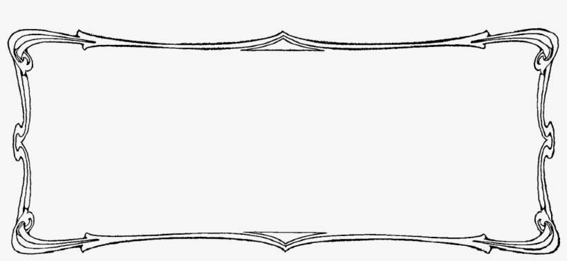 The Second Digital Border Illustration Has A Distressed, - Library, transparent png #1161866