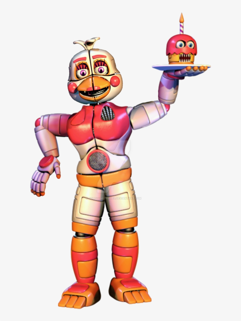 Funtime Chica, Five Nights at Freddy's