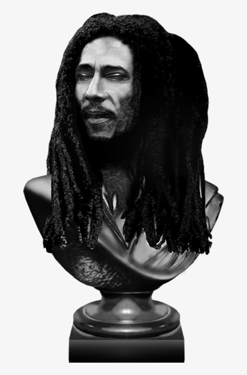 Bob Marley - Bob Marley Head Sculpture, transparent png #1162027