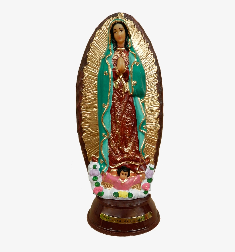 Virgen De Guadalupe Tradicional - Cloak, transparent png #1162047