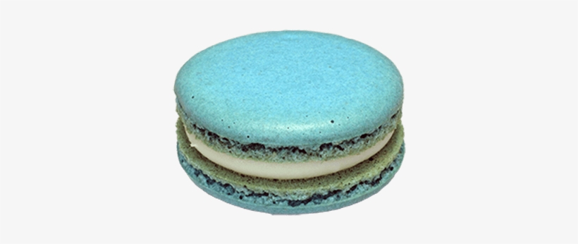 Blue Macaron - Macaron Png, transparent png #1162101