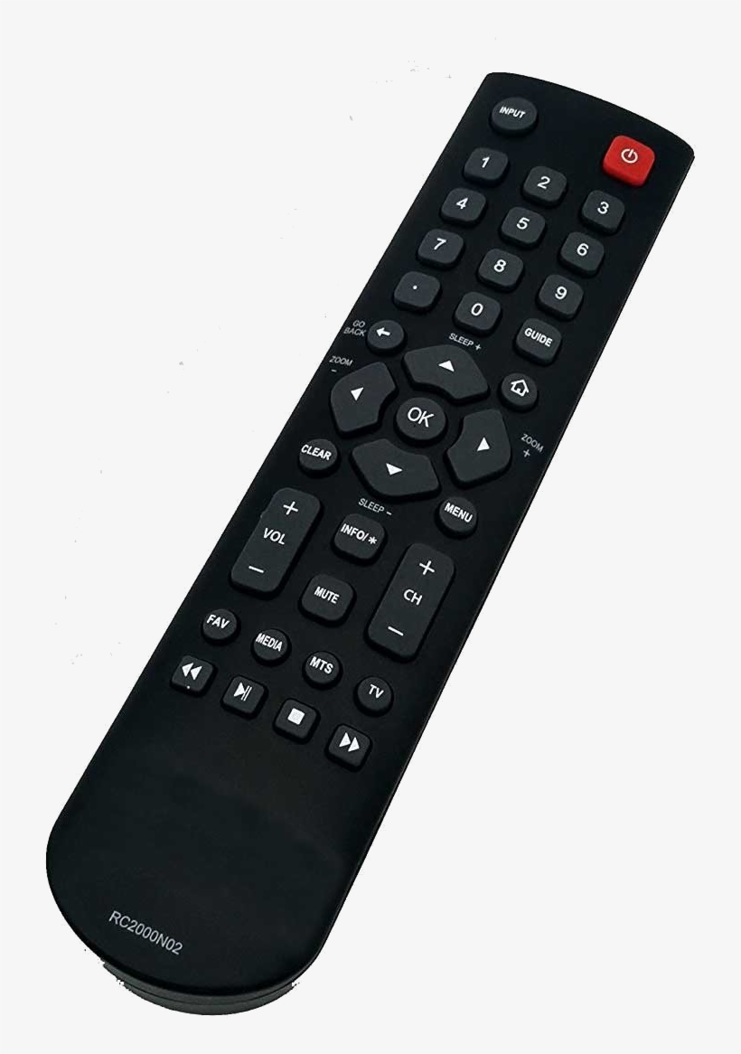 If Your Remote Does Not Have Numbers Or Does Not Look - Tcl Smart Tv Remote Control, transparent png #1162302