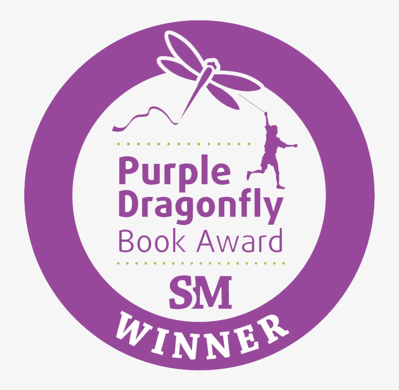Dragonfly Awards - Purple Dragonfly Book Awards, transparent png #1162303