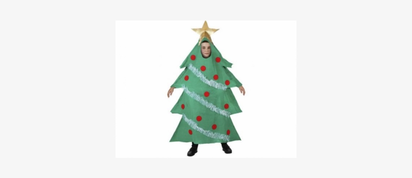 Disfraz Arbol De Navidad Nino Disfraces Navidad - Costume, transparent png #1162359