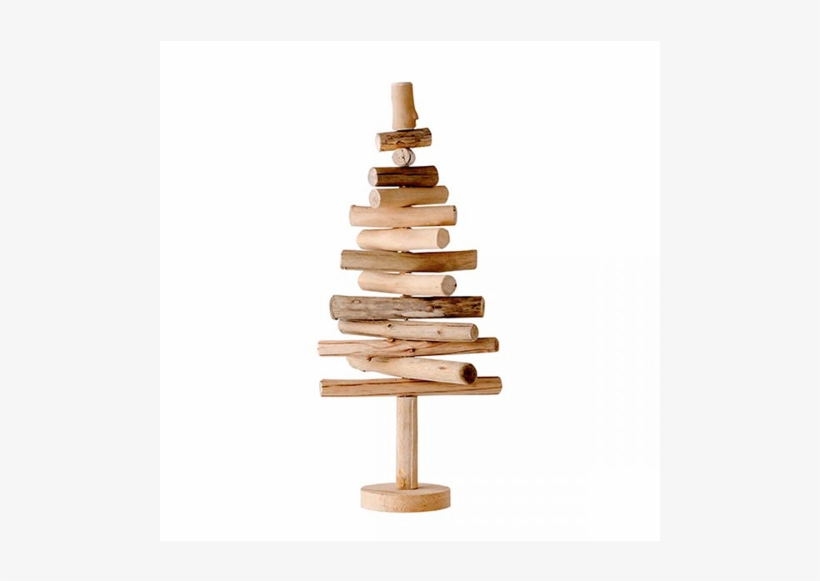 Ideas Diy, Arboles De Navidad En Madera - Albero Di Natale Legno H 70 Cm, transparent png #1162442