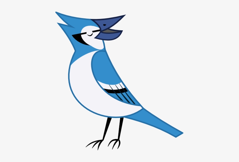 Bluejay Drawing Blue Jay Bird Jpg Library My Little Pony Blue Jay Free Transparent Png Download Pngkey