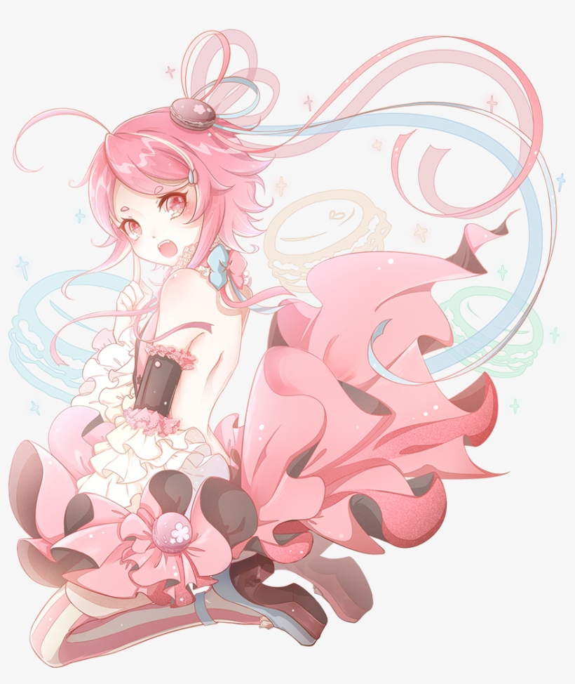 Ascended-macaron - Wiki, transparent png #1162462