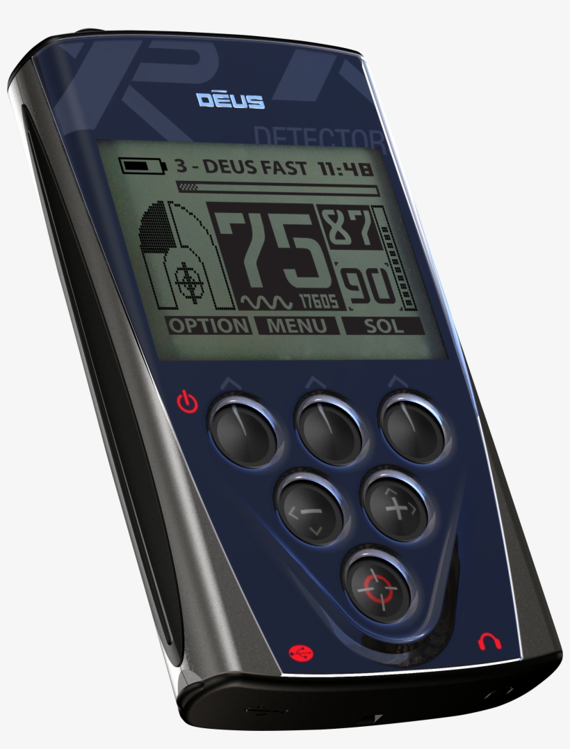Rc Fr - Xp Metal Detectors Xp Deus Metal Detector H Coil, transparent png #1162486