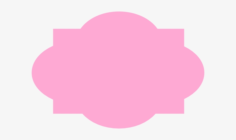 Pink Label Clip Art At Clker Com Vector Clip Art Online - Labels Vector Pink Png, transparent png #1162487