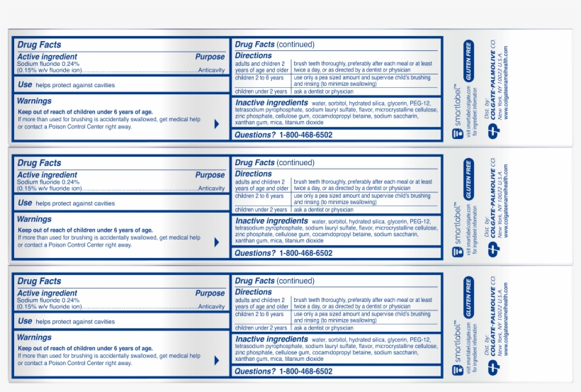 Colgate Enamel Health Whitening Toothpaste, Clean Mint, transparent png #1162575