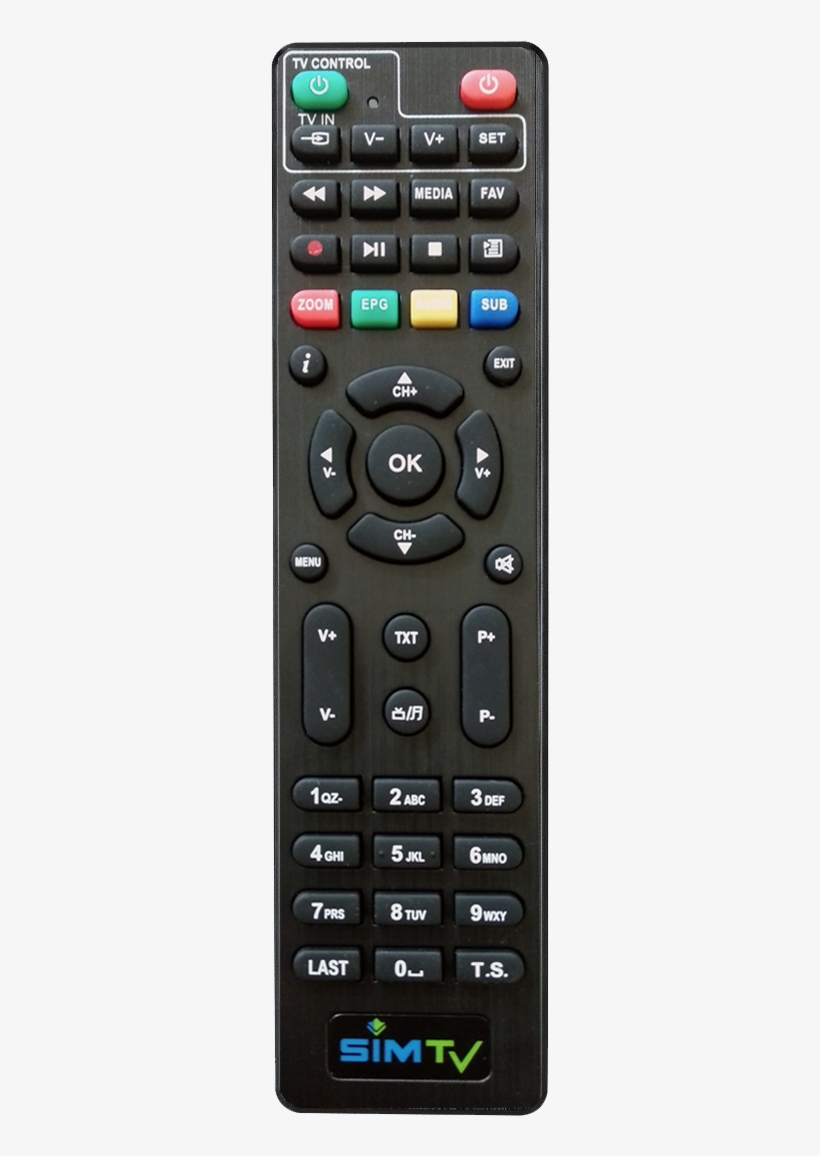 Universal Remote - Portable Network Graphics, transparent png #1162601