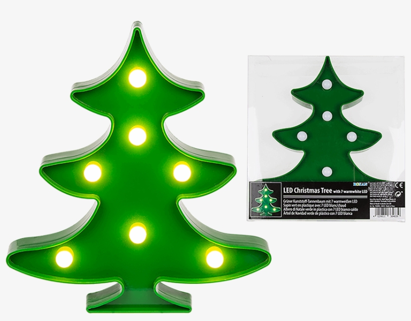 Ggc Green Led Christmas Tree Light, transparent png #1162626