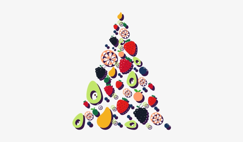 23 May Arbol De Frutas - Christmas Tree, transparent png #1162670