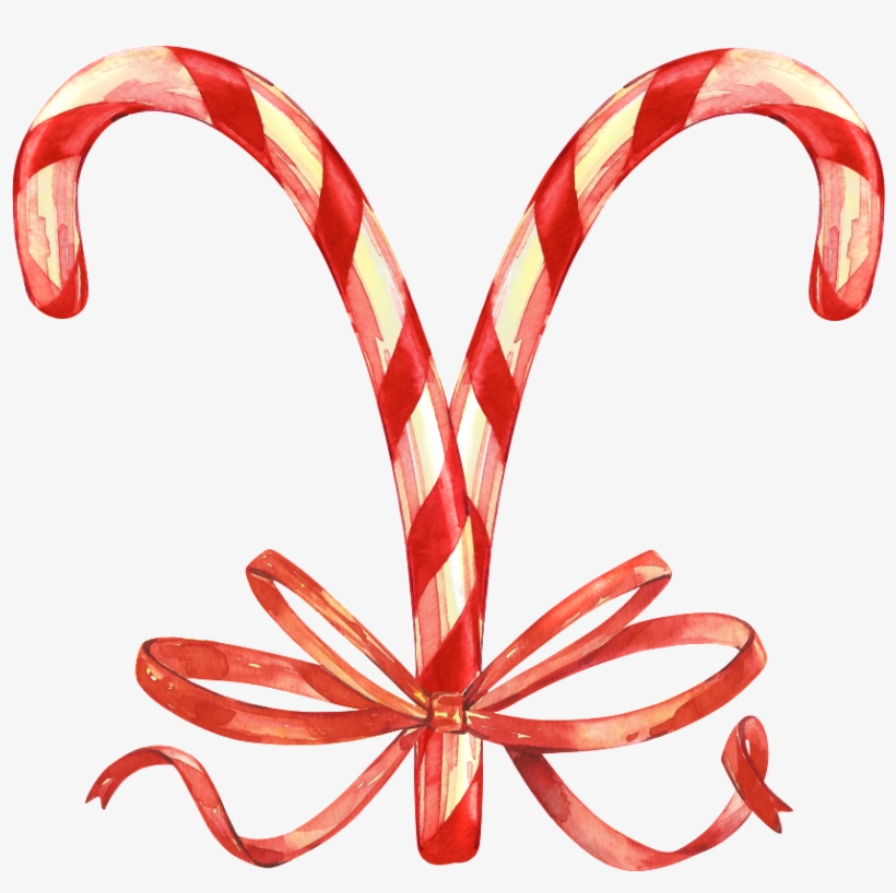 Arbol De Navidad Muleta Png Colgante Png Transparente - クリスマス カード 水彩画 背景, transparent png #1162715