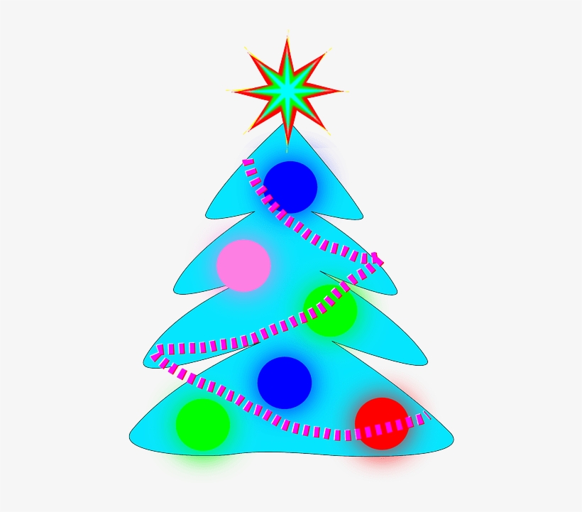 Navidad, Próspero Año Árbol - Christmas Tree Blue Clipart, transparent png #1162717