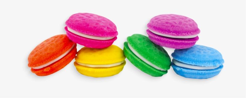 Macarons Vanilla Scented Erasers - International Arrivals Macaron Scented Erasers, transparent png #1162765