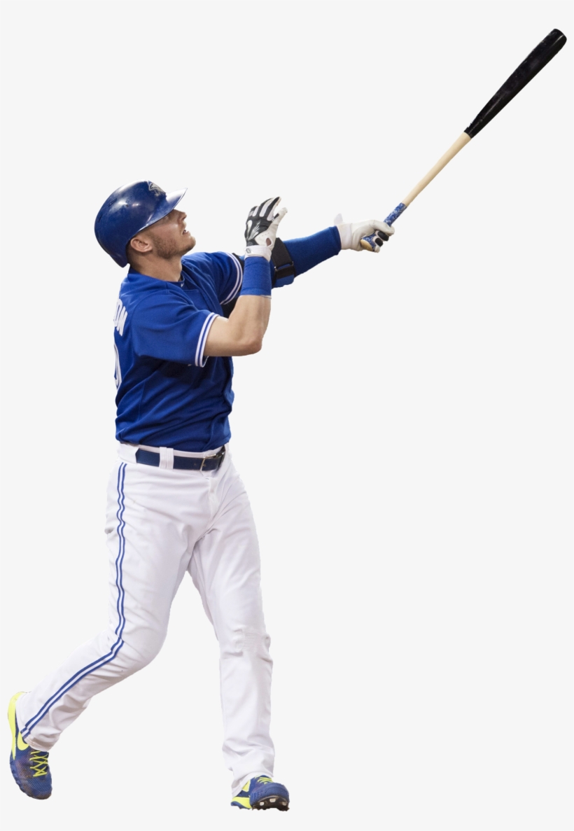 Personjosh Donaldson Batting - Josh Donaldson No Background, transparent png #1162767