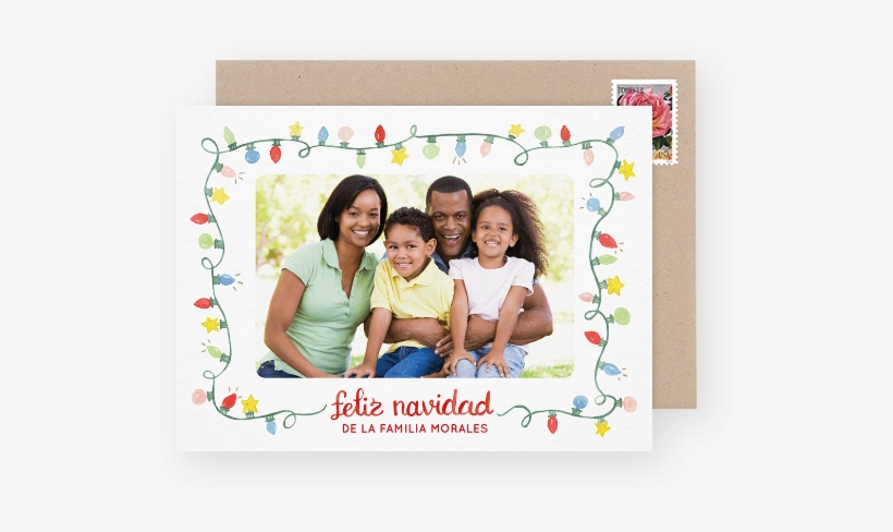 Multi Photo Chalkboard Holiday Card | Holiday Cards, transparent png #1162814
