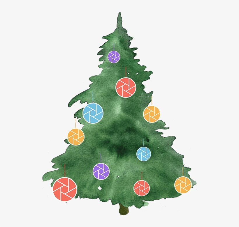 Christmas Tree Deals - Christmas Tree Watercolour Png, transparent png #1162837