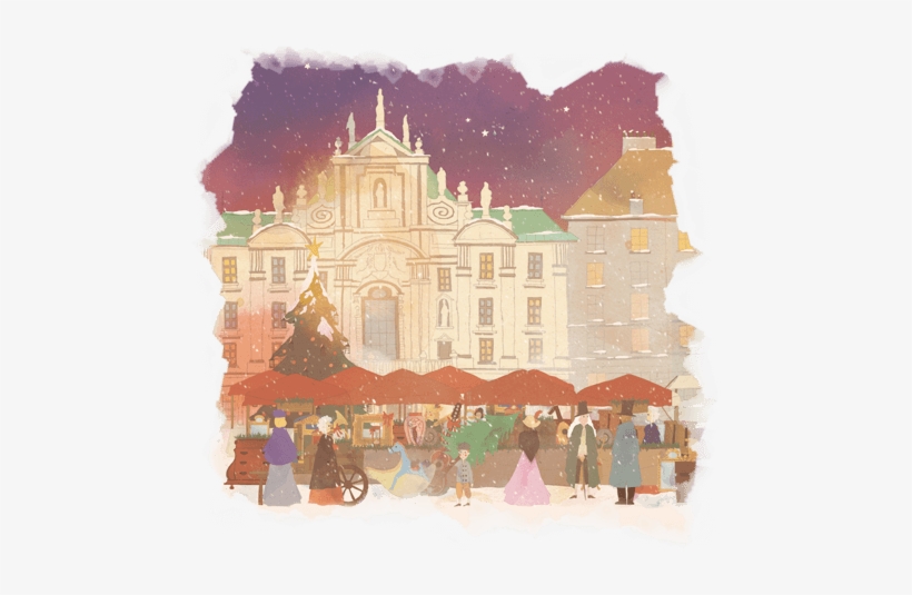 En Uno De Los Puestos Había Un Piano De Cola Lleno - Viena, transparent png #1162844