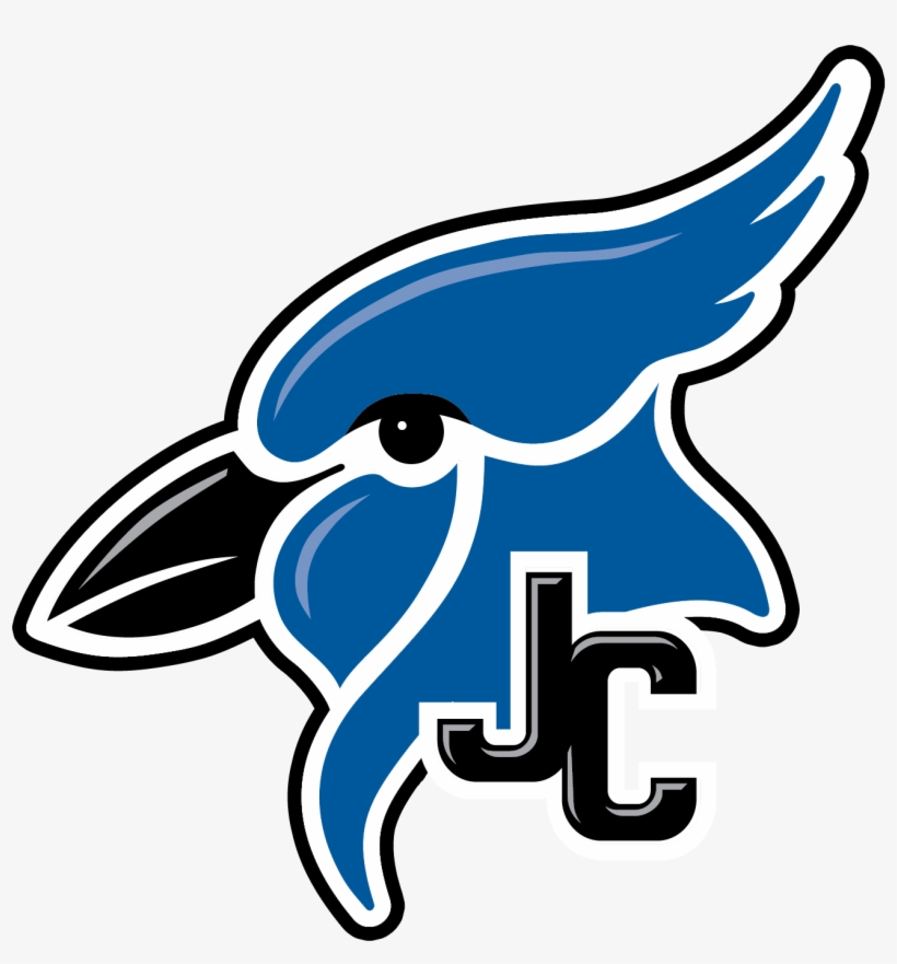 Bluejay-enhanced2 Outlined - Junction City High School Logo, transparent png #1162870