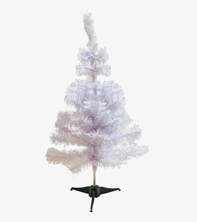 Arbol Artificial De Navidad De 60 Centimetros De Alto - White, transparent png #1162964
