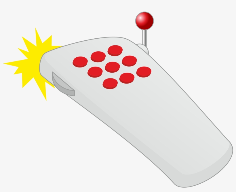 This Free Icons Png Design Of Remote Control Complex, transparent png #1162973