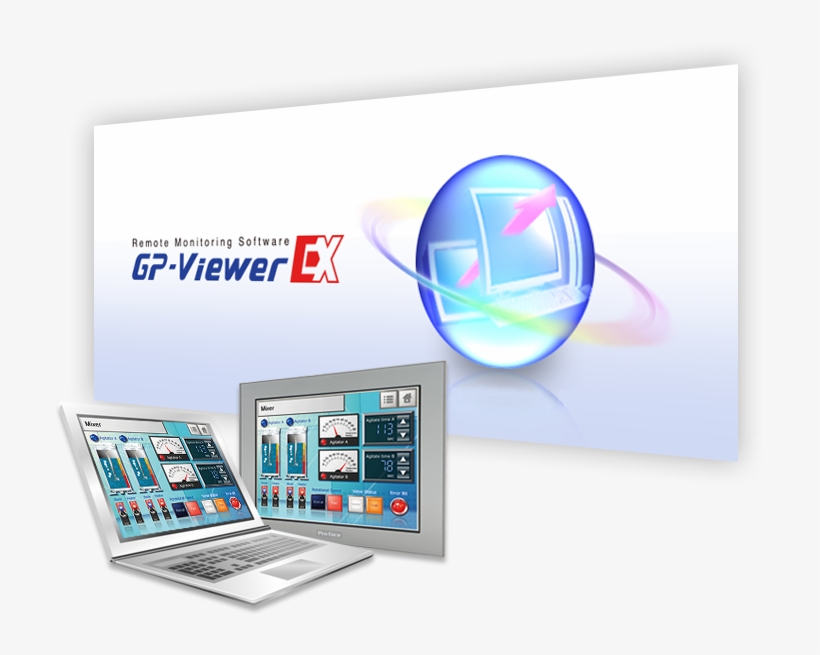 Remote Monitoring Software Gp Viewer Ex - Gp Viewer Ex, transparent png #1163000