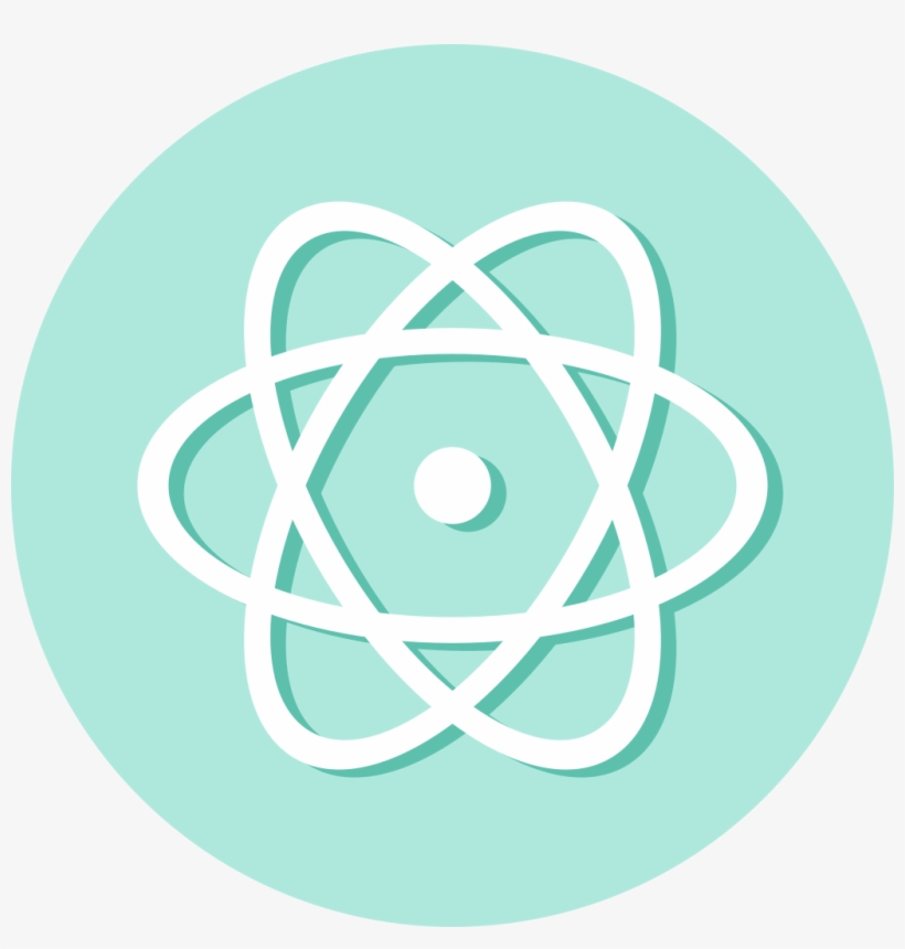 Download Svg Download Png - Atom, transparent png #1163023